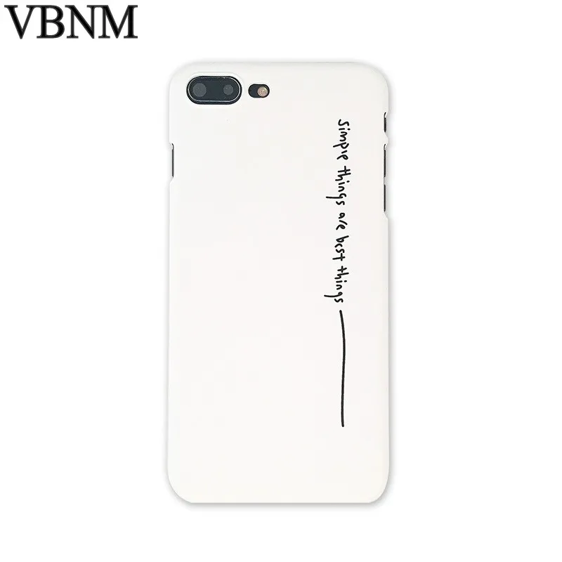 

Personality Text Phone Case For iPhone X XS Max XR matte duricrust Case For iPhone 7 6S 6 8 X XR Plus Fitted Case