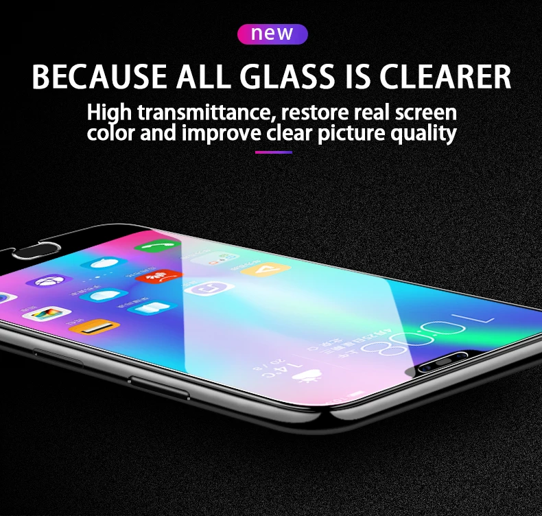 Защитное закаленное стекло для HUAWEI P30 Honor V20 V10 10 9i 9 8 8X7 7C HD полное Защитное стекло для HUAWEI Honor Phone