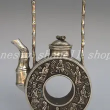 Изысканная коллекция китайские резные с 8 бесмерными чайник с Ming Dynasty xuande Mark