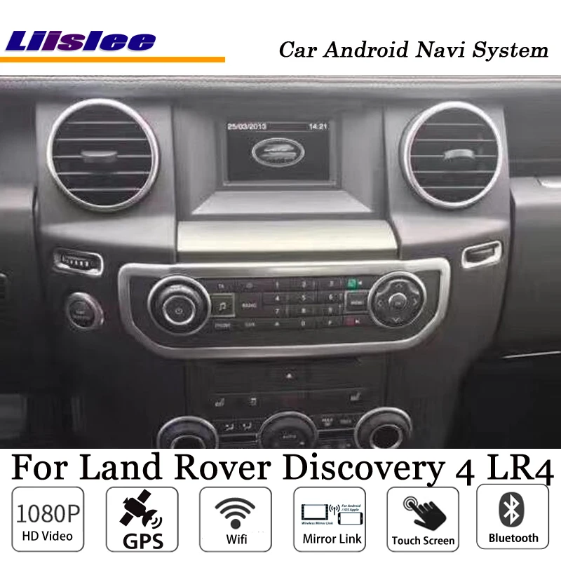 Liislee автомобильный Android gps навигационная система для Land Rover freelander Discovery 4 LR4 оригинальная система Радио Аудио Видео Мультимедиа