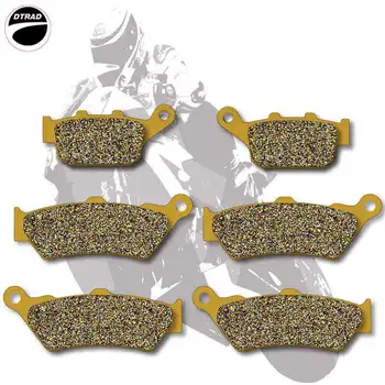 

Motorcycle Brake Pads Front+Rear For HONDA STREET BIKES NT 650 VW/VX/VY/V1 Deauville 1998-2001