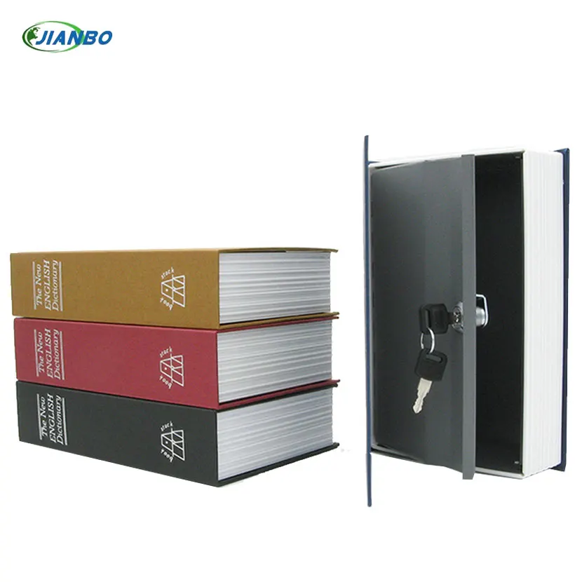 New Design Storage Safe Box Dictionary Secret Book Piggy Bank Money Hidden Secret Security Locker Cash Jewellery With Key Lock New Design Storage Safe Box Dictionary Secret Book Piggy Bank Money Hidden Secret Security Locker Cash Jewellery With Key Lock
