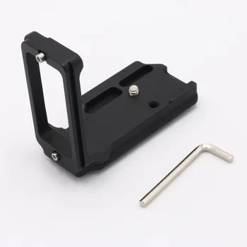 

new arrive D500 Camera Tripod Monopod Plate Aluminium Vertical plate L type Quick Release For Nikon Camera