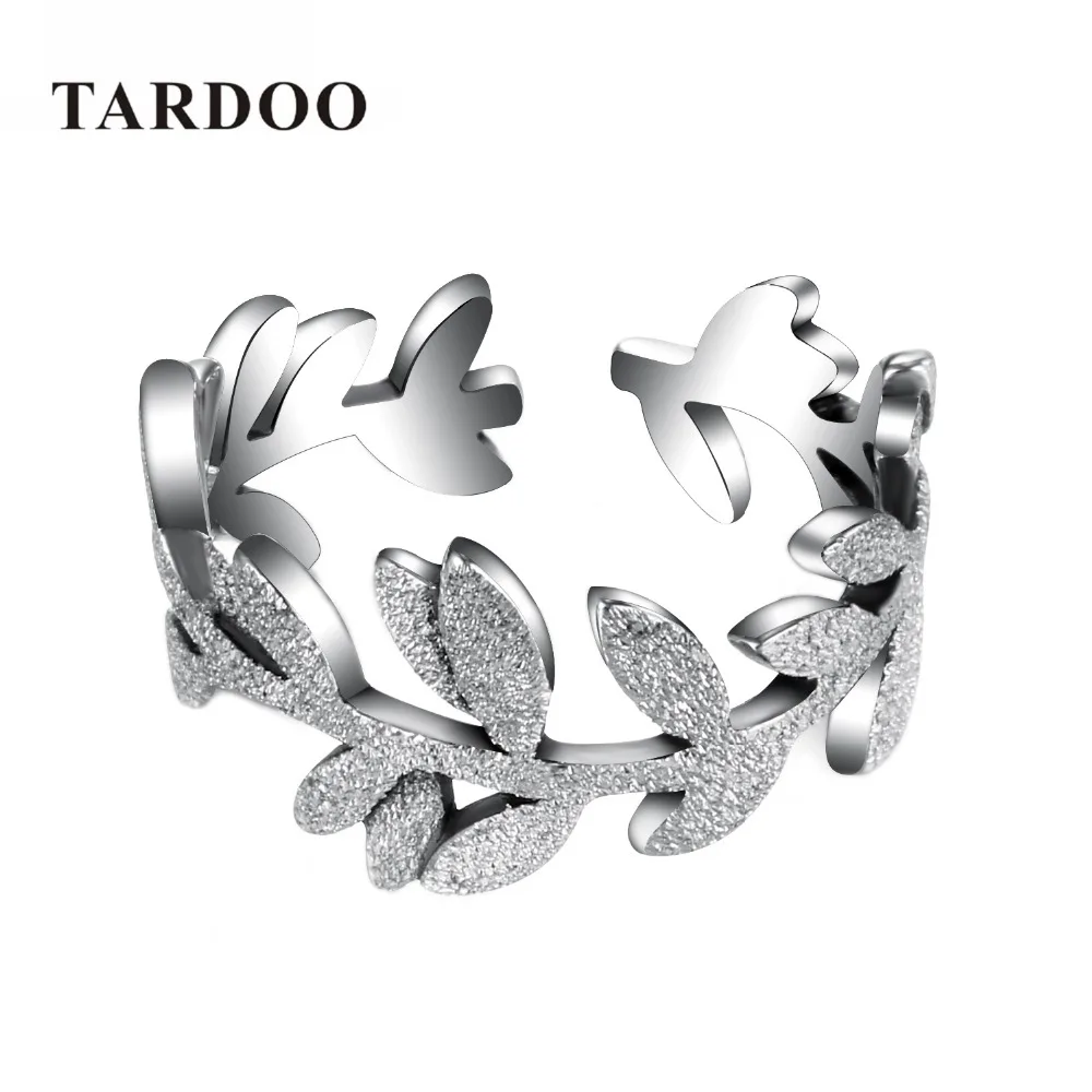 Tardoo Genuine Sterling Silver Flowers Finger Ring Dazzling Daisy Meadow Stackable Ring For Women Wedding Silver