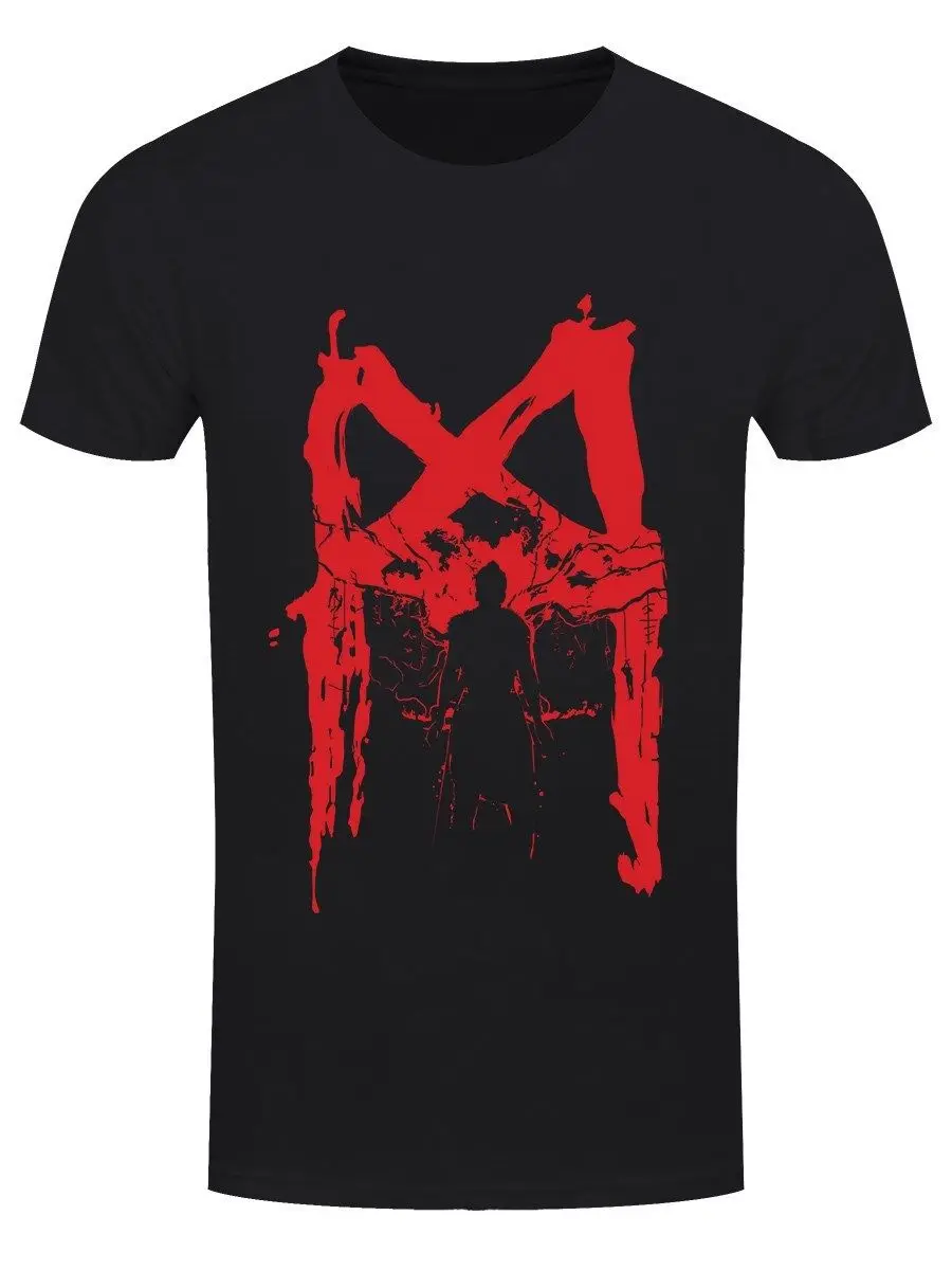 Herren T Shirt Senua Силуэт шварц|Футболки| |