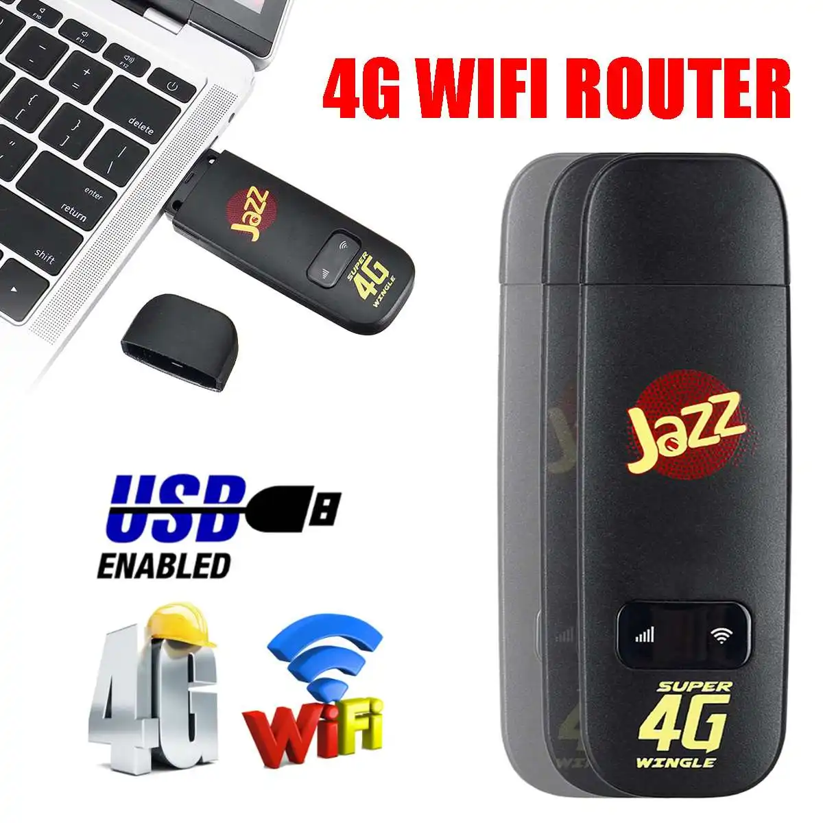 LEORY 4G LTE USB 150 mbps-модем сетевой адаптер с Wi-Fi точка доступа SIM карта 4G беспроводной маршрутизатор для путешествий автомобиля открытый офис