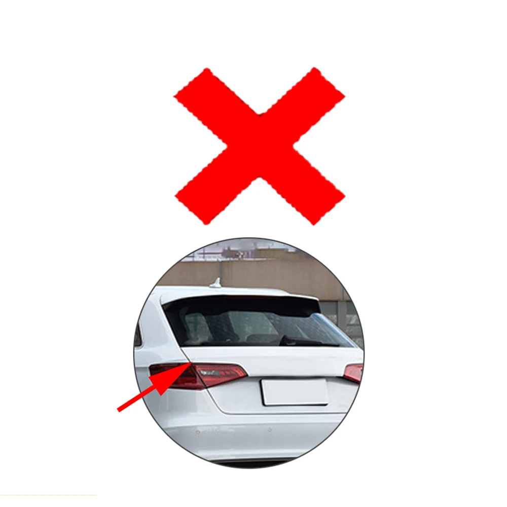 Спойлер для крыла заднего багажника из углеродного волокна 3 серии BMW E90 E92 E93 F30 F80 M3