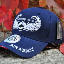 США силы воздуха десантный Тактический вышитый Бейсболка Шляпа