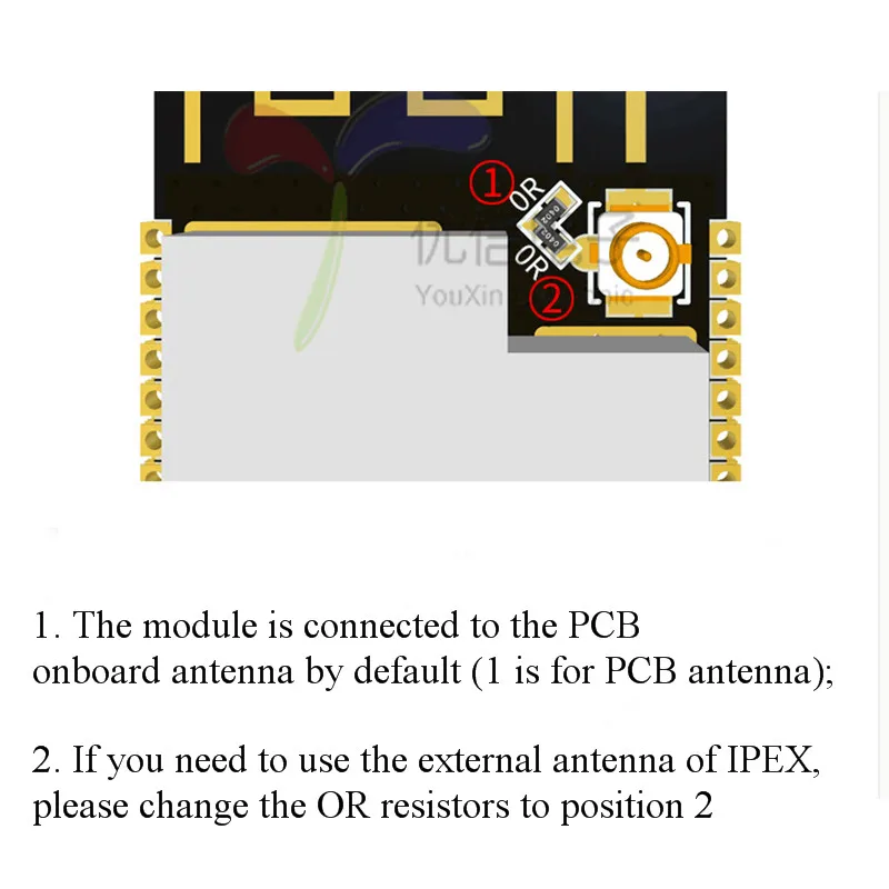 Модуль камеры ESP32 с Wi Fi и Bluetooth макетная плата 5 в OV2640 2 Мп антенной IPEX для Arduino