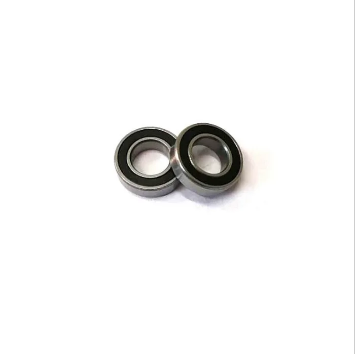 Stainless Steel Miniature Ball Bearing S698-2RS 2 Rubber Seals 8x19x6mm 