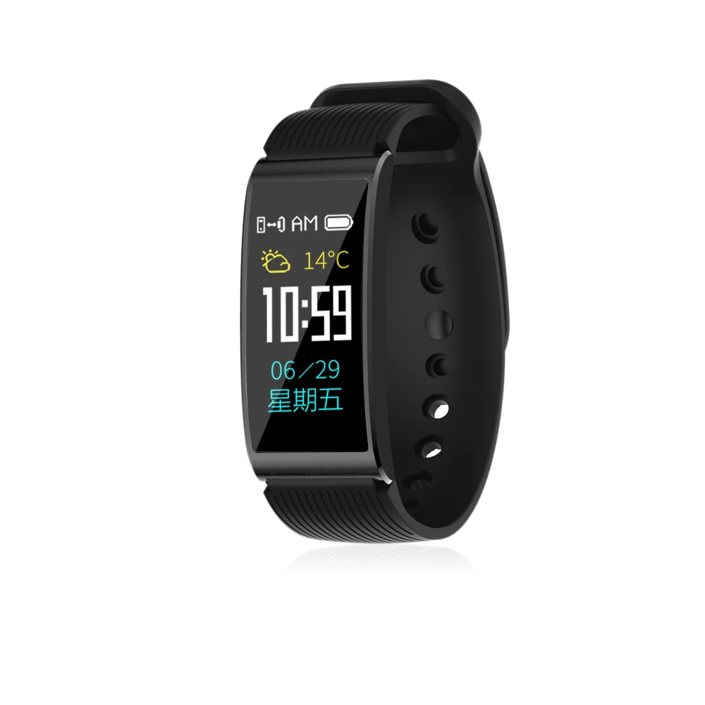 

Microwear X3 IP68 Waterproof Smart Fitness Bracelet Pedometer Blood Pressure Smart Wristband For Android IOS Fitness Tracker