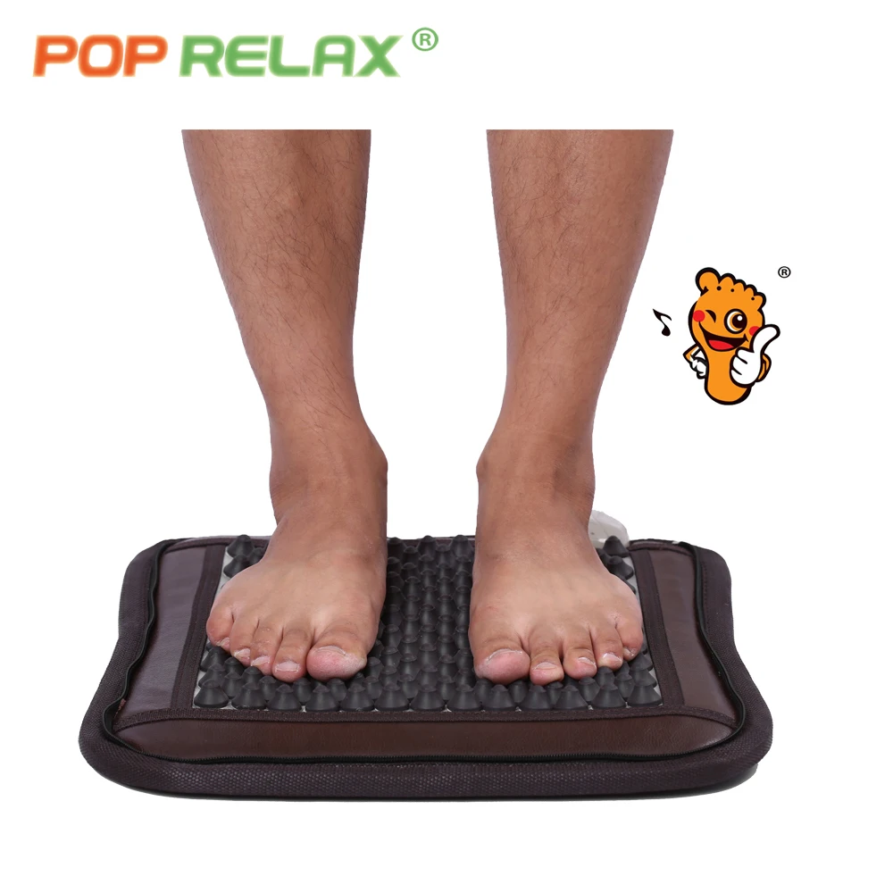 POP RELAX NUGA BEST NM55 second heart foot acupuncture massage mat ion