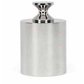 Ohaus 80850288 Astm Class 4 Calibration Weight Stainless Steel Coated Aluminum - 2Mg With Certificate (1)