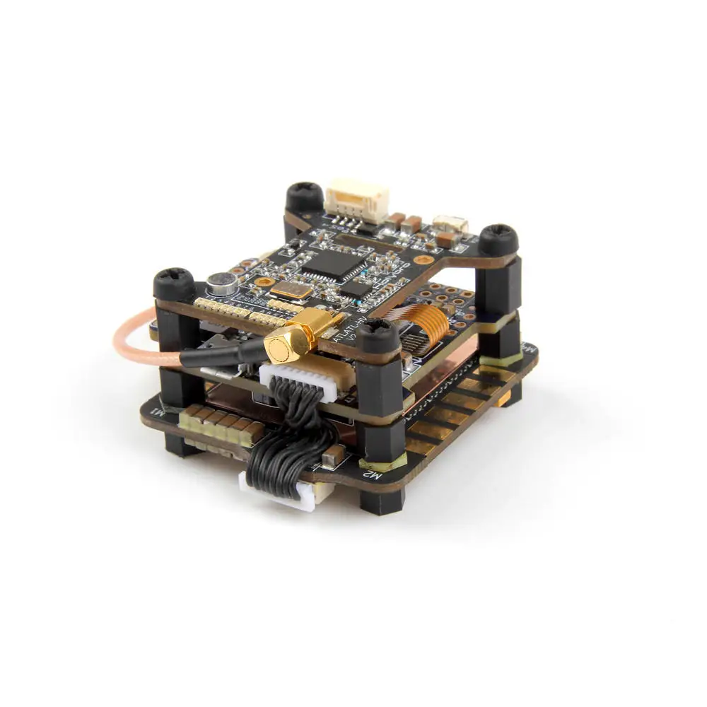 Контроллер полета Holybro Kakute F7 + Atlatl HV V2 FPV передатчик Tekko32 35A 4 в 1 ESC для
