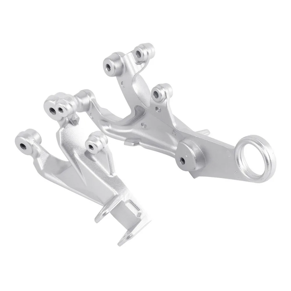 

Pair L&R Front Rider Powder FootPeg Footrest Bracket For BMW S1000RR 2015-2017 2016
