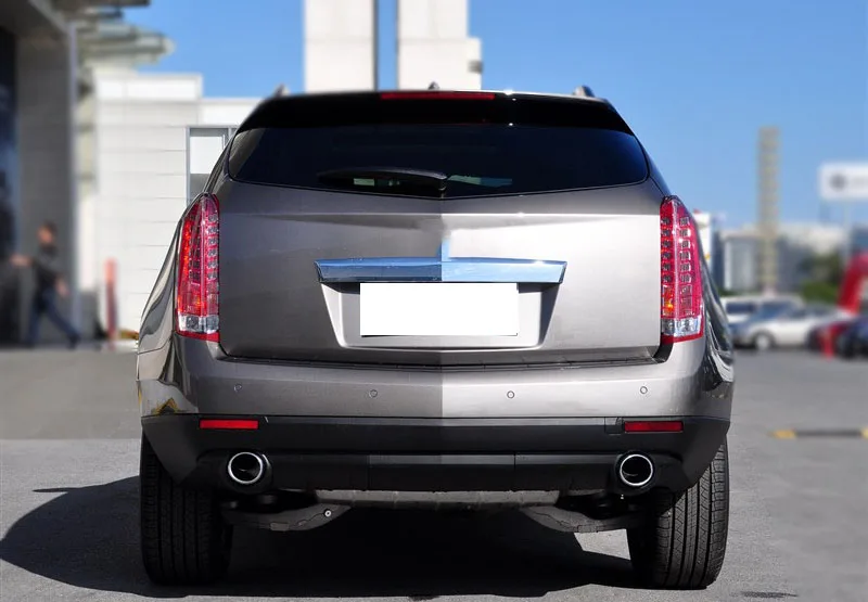 Для Cadillac SRX 2010- HMSL задние фонари с высоким креплением 3-я стоп-лампа