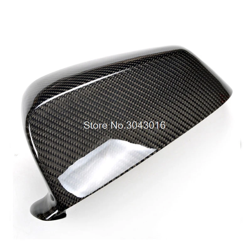 Для BMW 5 6 7 серии F07 F06 F12 F13 F01 F02 2009-2013 добавить на Стиль и замена стиль углеродного волокна зеркало заднего вида крышки