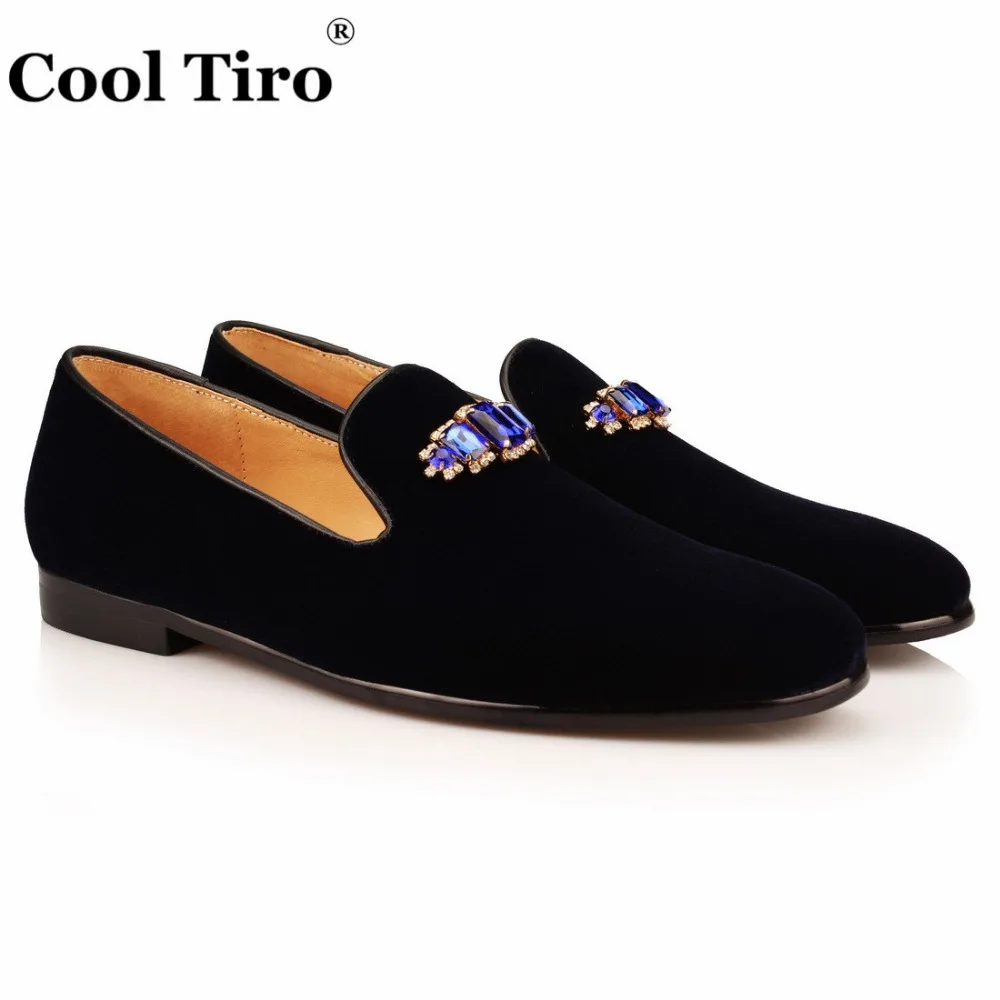 VELVET SLIPPERS WITH CRYSTAL BROOCH (4)