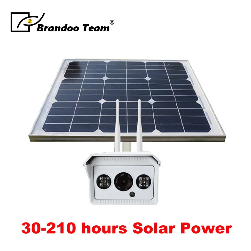 

4G Wireless Outdoor ip Camera 960P/1080P HD CCTV Security with Solar Panel