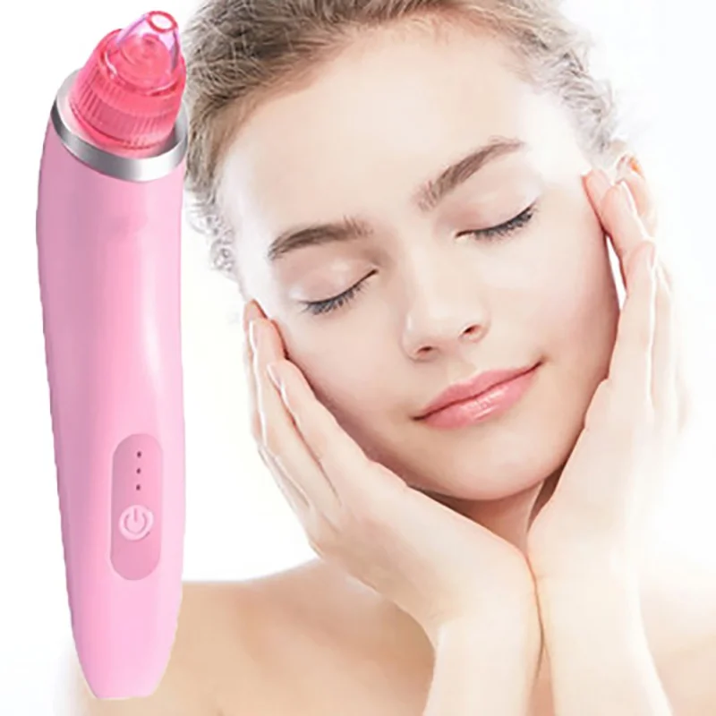 Blackhead Vacuum Cleaner Suction Removal Scar Acne Pore Peeling Face