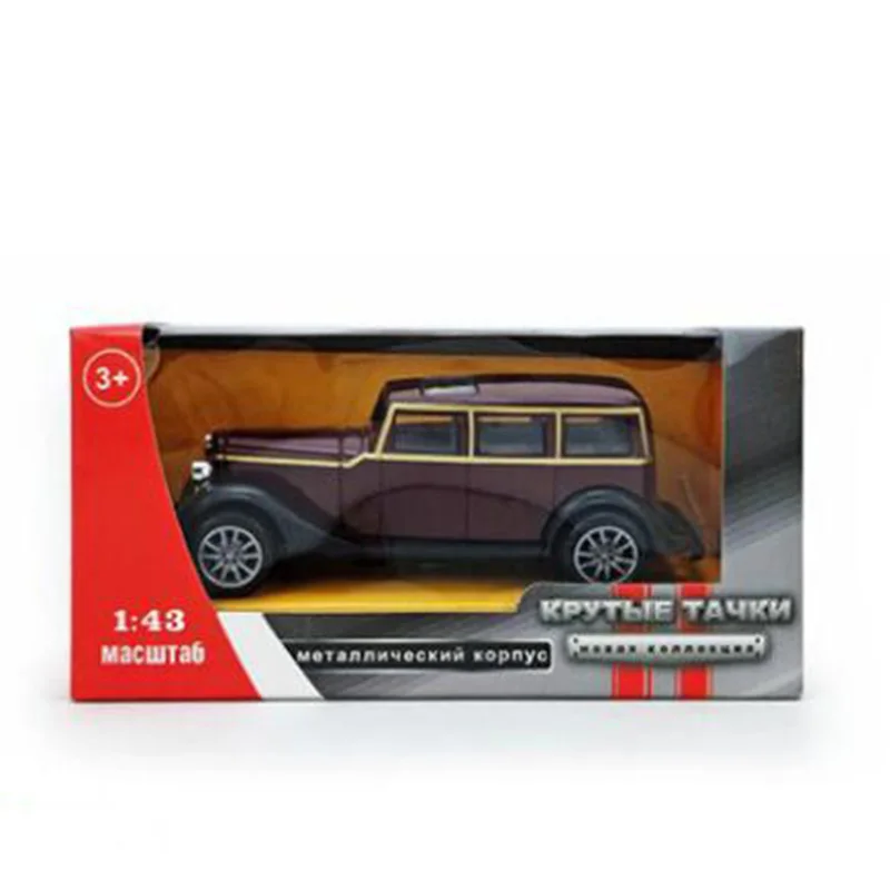 Модель автомобиля игрушечного из металлического сплава в масштабе 1:43 10 5