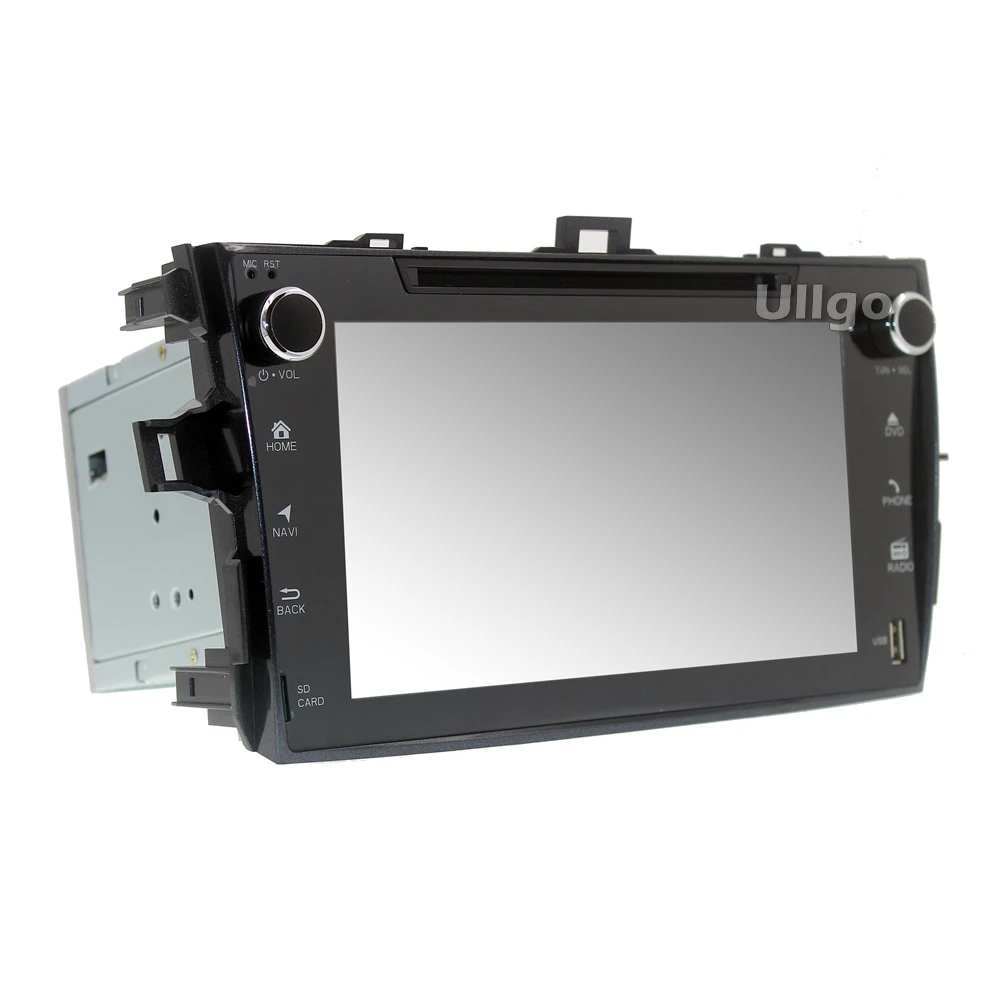 Cheap Octa Core Android 8.1 Car Stereo GPS Navi for Toyota Corolla 2006-2011 Autoradio GPS with BT RDS Wifi Mirror-link 0