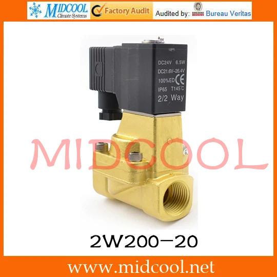 

Original AirTAC Fluid control valve (2/2way) 2W Series (Internally piloted and normally closed) 2W200-20