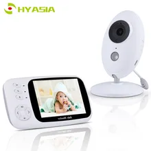 HYASIA 3,5, беспроводной видео-монитор для младенца, камера для телефона, Bebe, Няня для безопасности, контроль температуры, ЖК-дисплей, ночное видение, детская камера