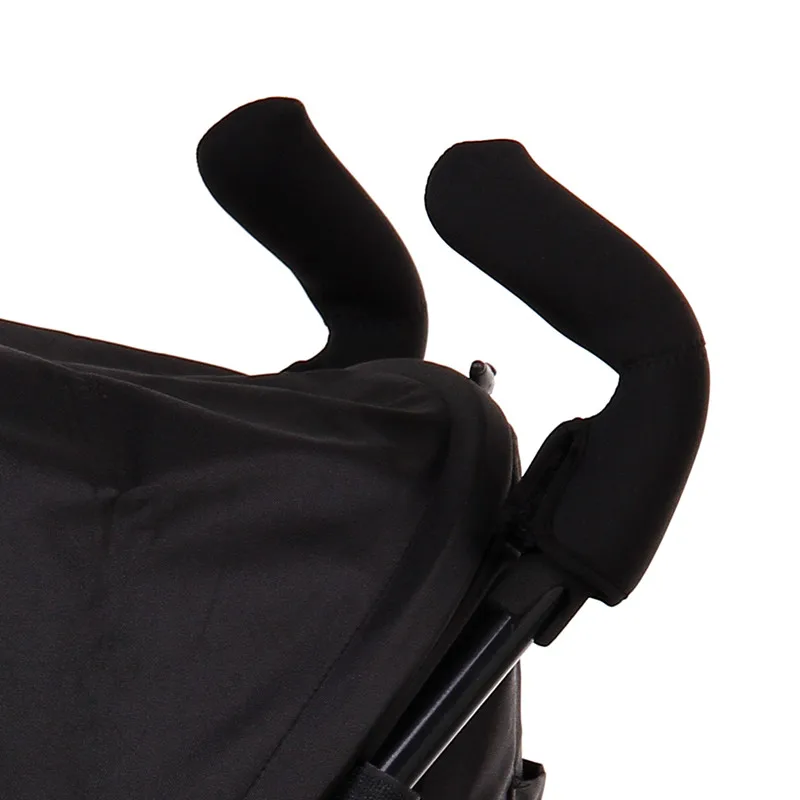 2 Pcs/Set Stroller Armrest Cover Grip Baby Carriages Bumper Bar Handle Holder Protector Accessories best travel stroller for baby and toddler