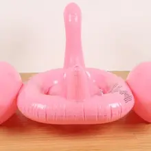 Надувная игрушка Фламинго 110*70 см, детское кресло для бассейна, обеденный стул, детский портативный игровой коврик, диваны