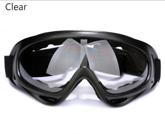 Ветрозащитный очки мотоцикл очки гонщика пыле Велоспорт велосипедный спорт велосипед Мотокросс открытый Googles мотоциклетные очки