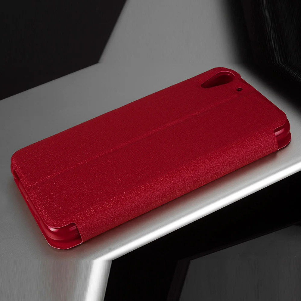 Чехол из искусственной кожи с двойным окном 5 2 дюйма для HTC Desire Eye чехол накладка