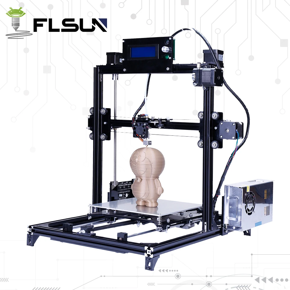 flsun 3d printer prusa i3 diy kits auto leveling aluminum frame large 3d printing size heated bed two rolls filament sd card - Rolling Bed Frame flsun 3d printer prusa i3 diy kits auto leveling aluminum frame large 3d printing size heated bed two rolls filament sd card - Rolling Bed Frame