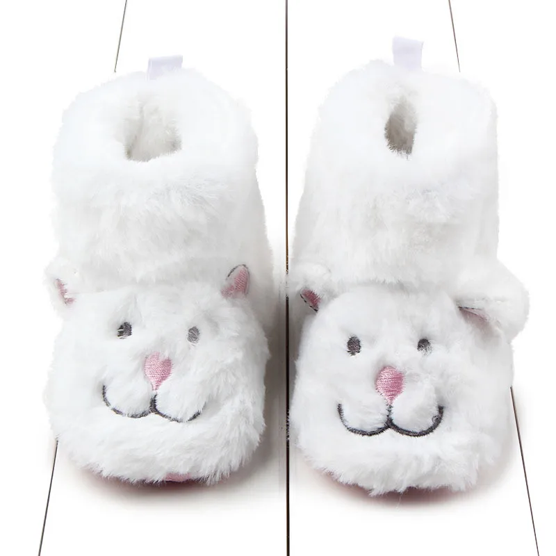 Обувь для малышей 0-18 месяцев; детская зимняя теплая обувь; обувь для новорожденных; обувь для малышей; нескользящие зимние ботинки для младенцев; Рождественский подарок