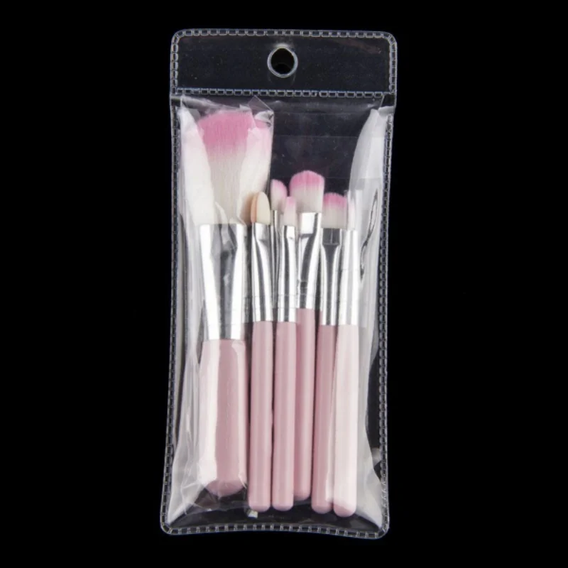 7pcs/set Professional Soft Cosmetics Pink Makeup Brushes Tool Powder Eyeshadow Set 7pcs/set Professional Soft Cosmetics Pink Makeup Brushes Tool Powder Eyeshadow Set