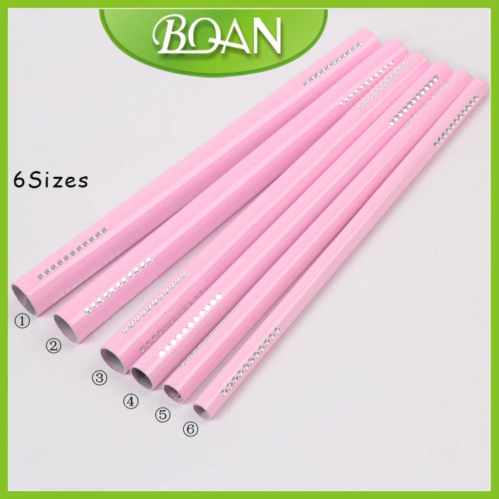 

6PCS Nail C Curve Nail Shape Rod Art Nail Tool Kit