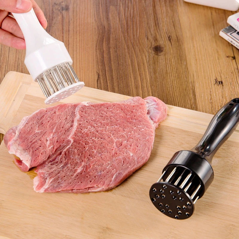 Стейк Tenderizers игла для шпигования говядины Hamstring Cut нож для стейка пирсинг Кухня Мясо Tenderizer инструменты для стейка Кухня Мясо инструменты