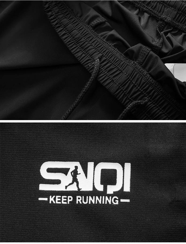 SAIQI спортивные шорты для бега летние женские спортивные эластичные тренировочные брюки для бега тонкие мужские быстросохнущие дышащие шорты 109294