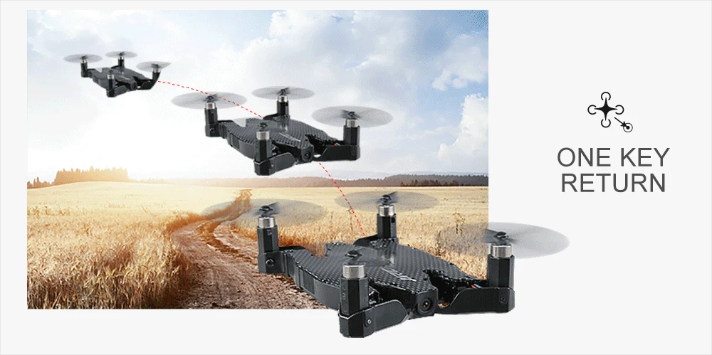 JJRC H49WH MINI RC DRONE WITH CAMERA HD POCKET DRONE 14