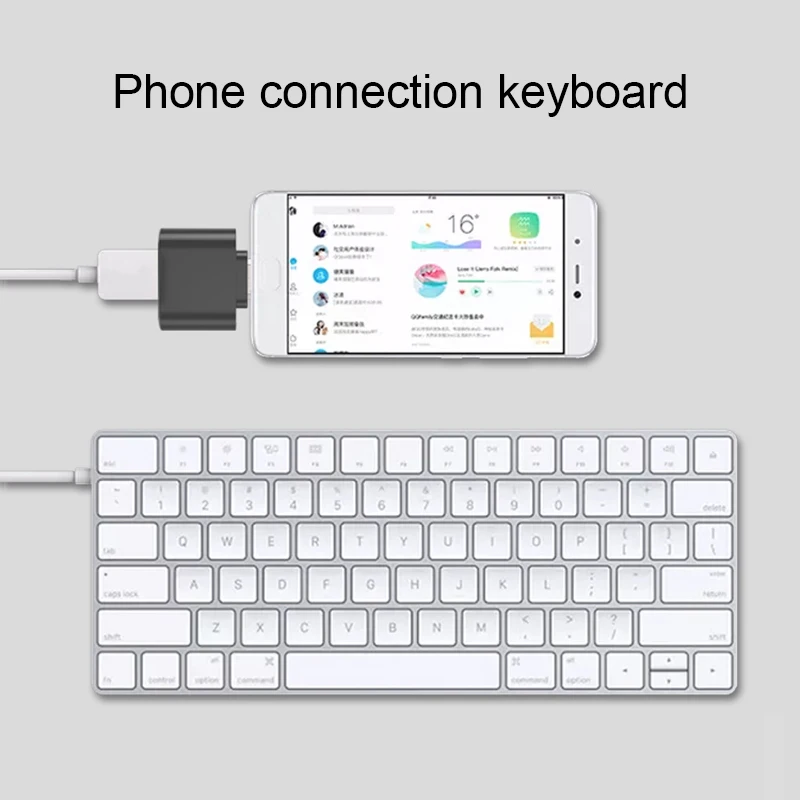 Адаптер-конвертер USB 3,0 с разъемом USB type-C и OTG, адаптер-адаптер type-C USB-C, зарядный кабель для синхронизации данных для huawei redmi