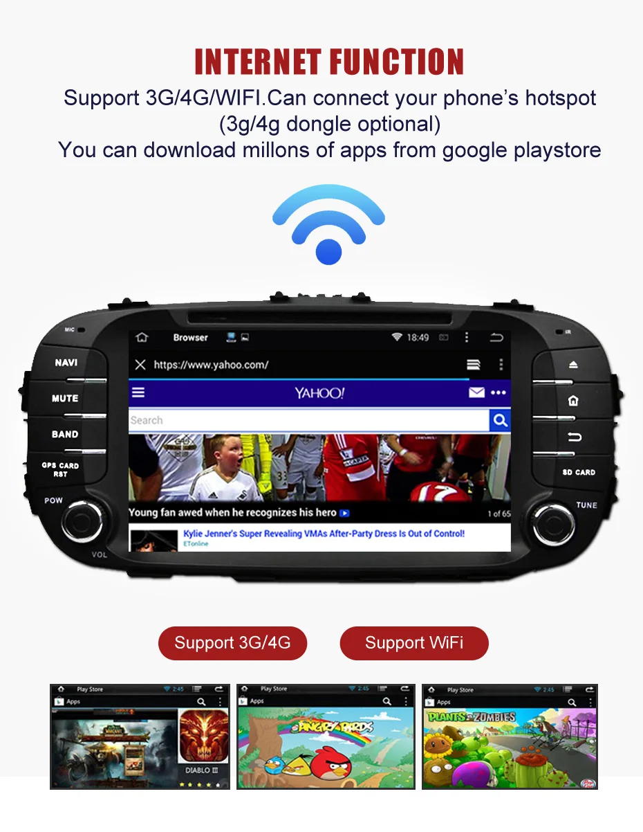 Cheap Android 9.0 IPS Octa Core 4+32g 2din Car GPS Navigation For KIA Soul 2013 2014 With GPS Muletimedia Stereo Bluetooth Audio 7 Cheap Android 9.0 IPS Octa Core 4+32g 2din Car GPS Navigation For KIA Soul 2013 2014 With GPS Muletimedia Stereo Bluetooth Audio 7