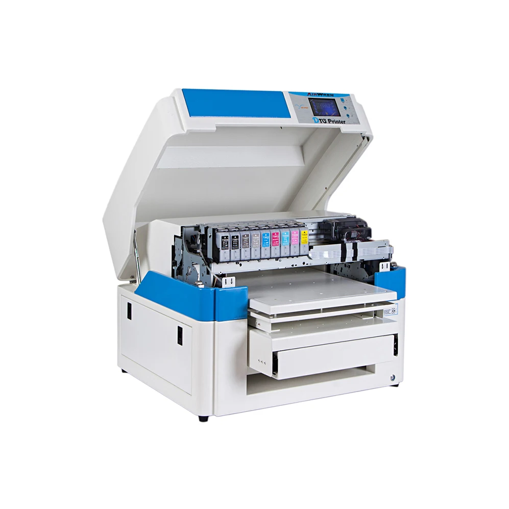 Large Format Dtg Printer For Printing On T-shirt Canvas Jeans Wool - Printers - AliExpress