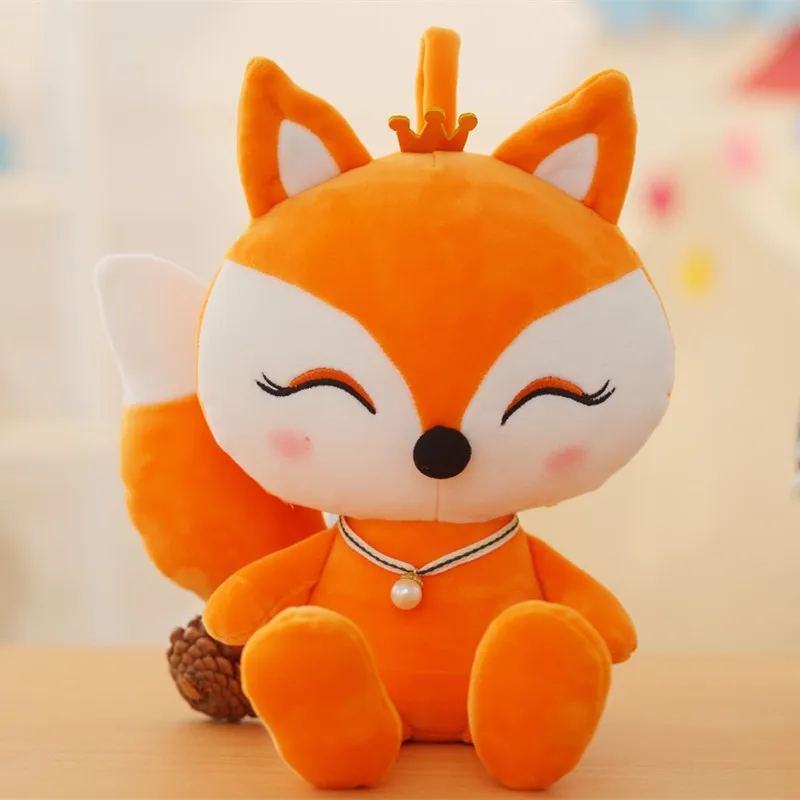 20cm Cute Fox Plush Toy Baby Stuffed Animal Doll Children Gift 20cm Cute Fox Plush Toy Baby Stuffed Animal Doll Children Gift Lovely Cartoon Fo Toys Small In Animals From Hobbies On
