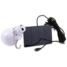 Hot 15w Solar Powered Portable Led Bulb Lamp Solar Energy lamp led lighting solar panel light Energy Solar Camping Light