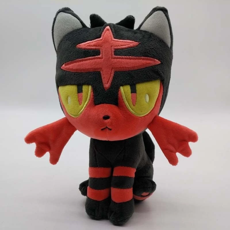 Litten Stuffed Plush Toy Doll Kids Gift 