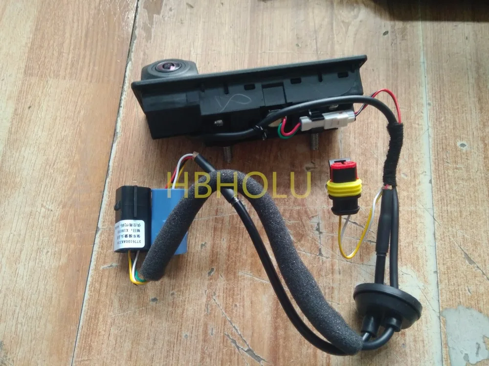 Дешево Оригинальная качественная камера заднего вида с ручкой 3776100AKZ36A 6305400AKZ36A для Great Wall Haval H6 спортивная версия