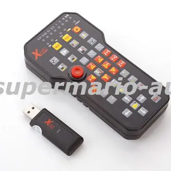 

Ncstudio CNC 3 Axis USB Hand-Held Controller 2.4G Wireless (HandWheel-05)