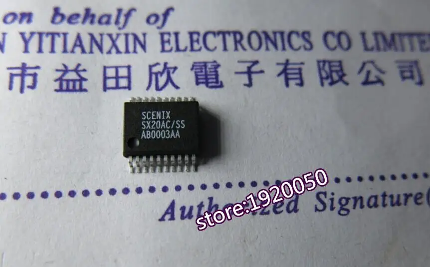 

SX20AC/SS 8 bit microcontroller - 2048x12 Flash 75MHz 136 RAM genuine