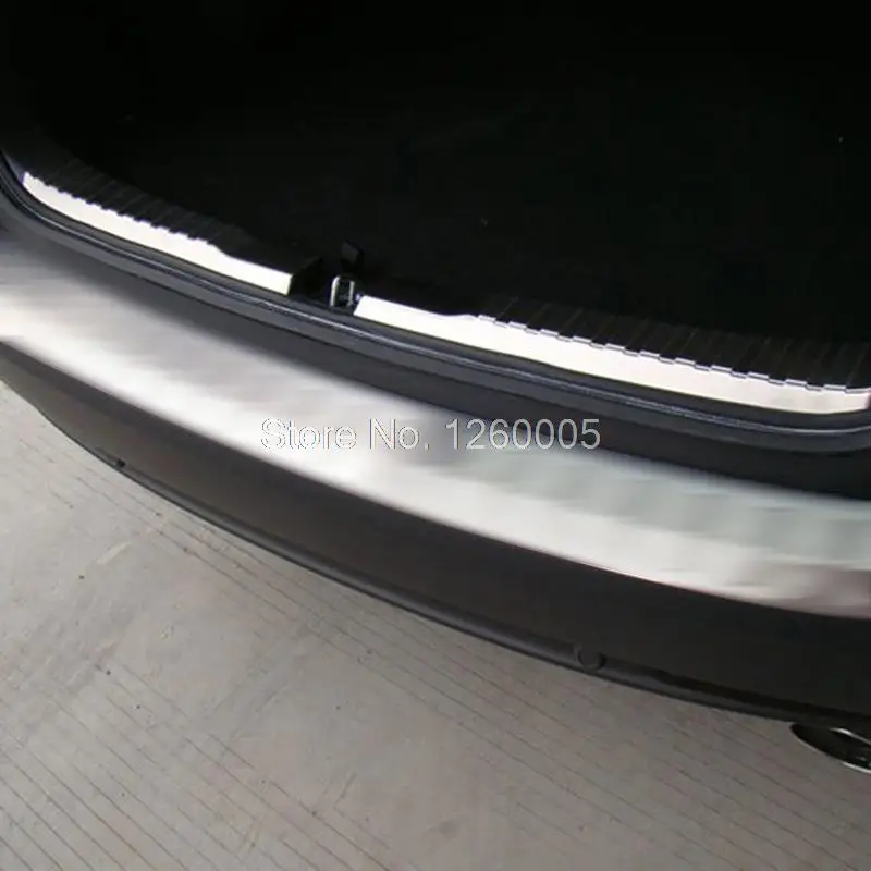 

Fit For Honda CRV 2012 2013 Stainless Steel Rear Bumper Protectors Sills Threshold Pad Pedals Trunk Lid Tread Plates 2 PCS