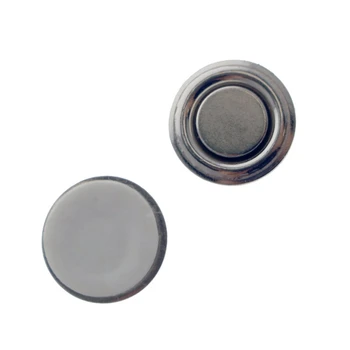

10pcs 1 round Magnetic Name Tag Badge PINS Magnet ID Holder 17x17mm